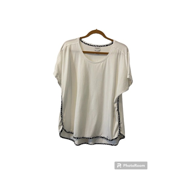 Chico’s Women’s Shirts Size 3 (XL) Lot Of 2 Cotton T Shirts - Picture 7 of 11